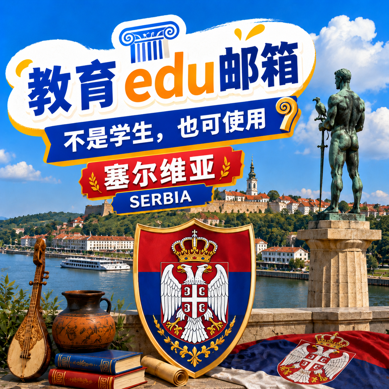 eud.rs教育邮箱塞尔维亚
